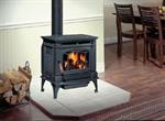 Hampton Large Wood Stove - Charcoal