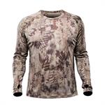 Hoplite 2 Merino LS Crew - M - Highlander Camo