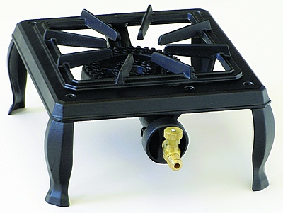 Camping Stove with Hotplate