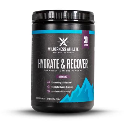Hydrate & Recover - Tub (Berry Blast) 30 Servings