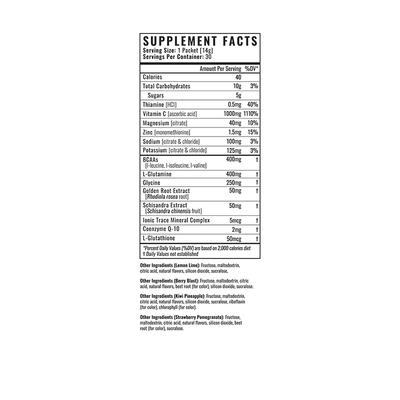 Hydrate & Recover Packets (Watermelon) (30 Count) 2