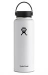 Hydro Flask 40 oz Wide Mouth - White