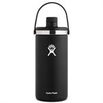 HydroFlask Insulated Bottle - 128 oz Oasis - Black