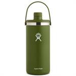 HydroFlask Insulated Bottle - 128 oz Oasis - Olive