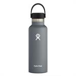 HydroFlask Insulated Bottle - 18oz  ST- Stone