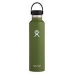 HydroFlask Insulated Bottle - 24 oz Standard Mouth - Olive