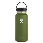 HydroFlask Insulated Bottle - 32oz WM- Olive