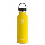 HydroFlask Insulated Water Bottle - 21oz - Lemon