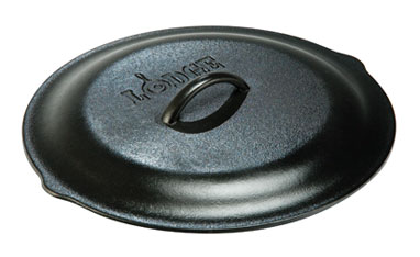 9 in Cast Iron Self-Basting Lid