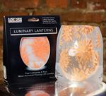 Luminary Lanterns - Lila Peach