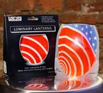 Luminary Lanterns - Red, White & Blue