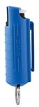 Mace KeyGuard Pepper Spray, Hard Case Blue