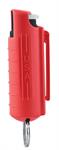 Mace KeyGuard Pepper Spray, Hard Case Red