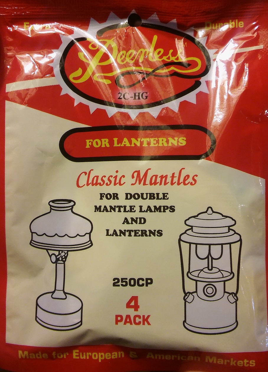 Peerless 2C-HG Mantle 3 Packs of 4 Mantles for sale online