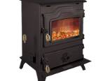 Mark II Black w/ Black Door