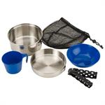 Mess Kit - 1-Person Stainless Steel