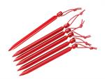 Mini Groundhog Tent Stakes - 6 Pack