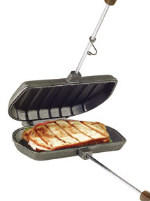 Mountain Pie Maker, Cast Iron - Panini