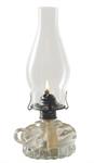 Oil lamps burning lampoil using a wick. These are great ...