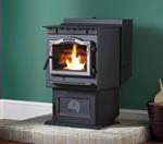 P61A Pellet Stove Automatic Ignition- w/Black Door