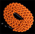 Paracord Charger Cable Lightning to C - Hi-Vis