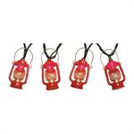 Party Lights - Red Lanterns