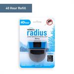 Radius Zone Mosquito Repellent Refills - 40 Hours