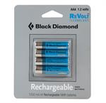 Rechargeable AAA Black Diamond Battery - 4 Pk