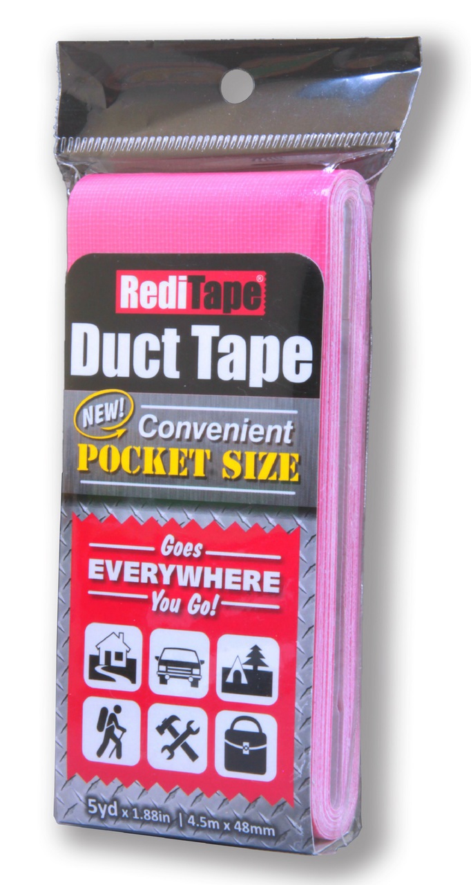 RediTape Duct tape - Pink