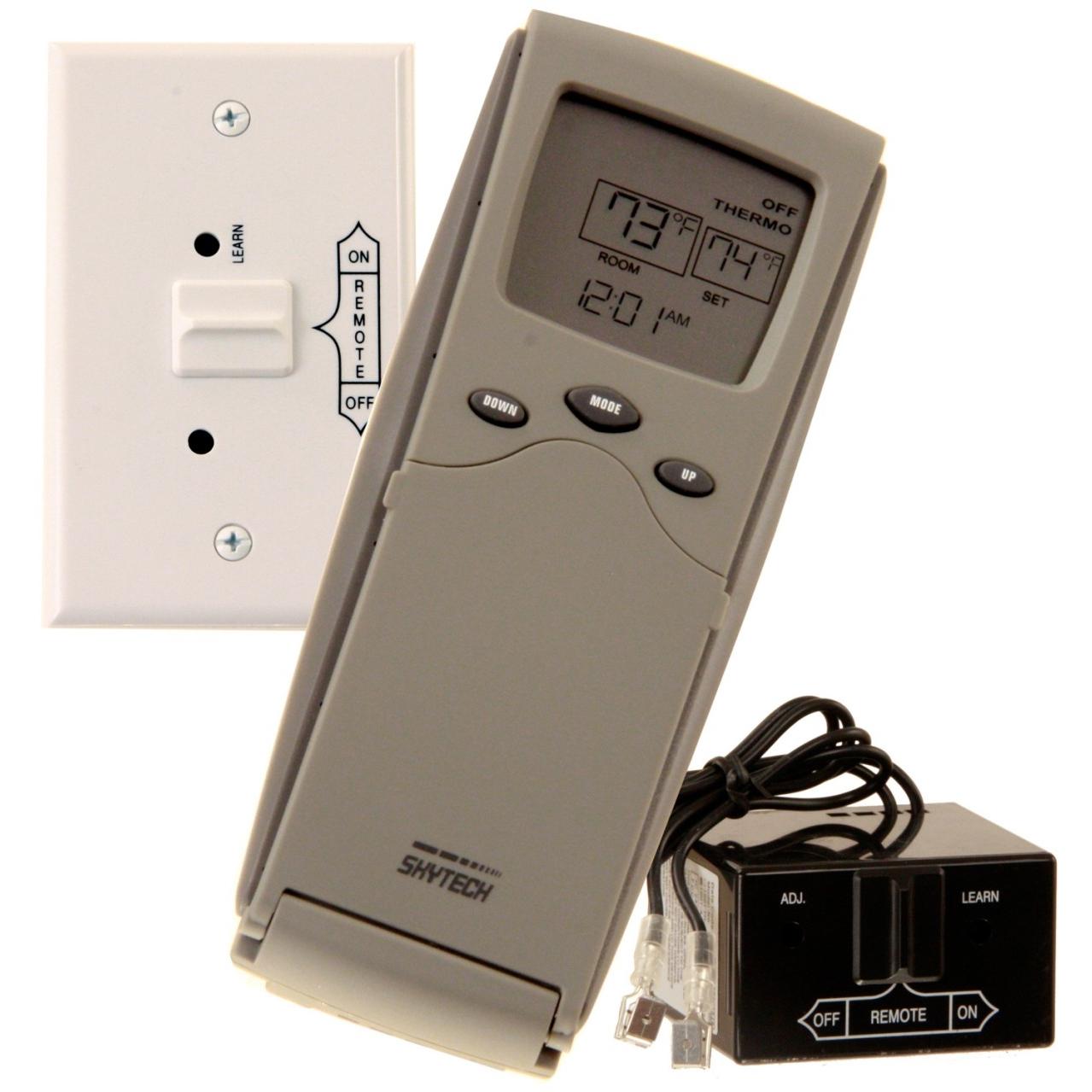 Remote Control / w/ Thermostat