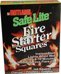 Safe Lite Fire Starter - Bulk 144 Squares