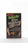 Safe Lite Fire Starter - Carton 24 Squares