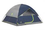 ^Set up camp in a compact, yet spacious tent with