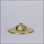 Smoke Bell, Solid Brass, For All Aladdin Lamps