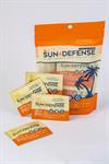 Sun Defense Wipe 15 pack