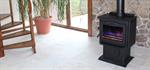 TLC-2000 Coal Stove - w/ Black Door