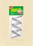 Tablecloth Clamps (Package Of 6) Metal