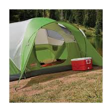 Coleman Montana Camping Tent, Green, 12' x 7