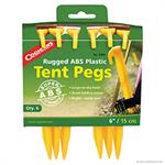 Tent Stakes - 6^ ABS - 6 Pack
