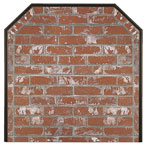 Used Brick 36 x 36 Classic Edge Pad - Corner