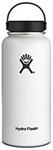  Wide Mouth Water W/Flex Cap- 18oz Stainless