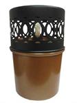 Windfighter Metal Tabletop Oil Candle