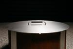 X Series 19'' Lid - Stainless