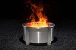 X Series 24'' Smokeless Fire Pit - Stainless