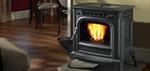 XXV Pellet Stove - TC - Black