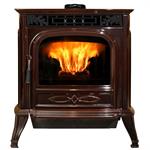 XXV Pellet Stove - TC - Majolica Brown