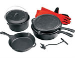 Cast Iron Cookware - Dutch Ovens