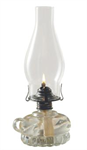 Oil lamps burning lampoil using a wick. These are great ...