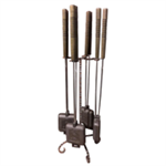 Wrought Iron - Pie Iron Stand