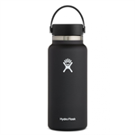 HydroFlask Insulated Bottle - 32oz WM- Black